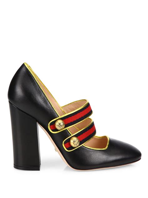 gucci inspired mary jane pumps|Gucci Mary Jane Heels .